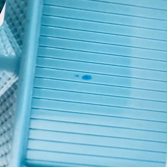 LITTLE TIKES Miniature VICTORIAN PLAY HOUSE DOLLHOUSE Pink Blue Replica USA 4" - Picture 10 of 11